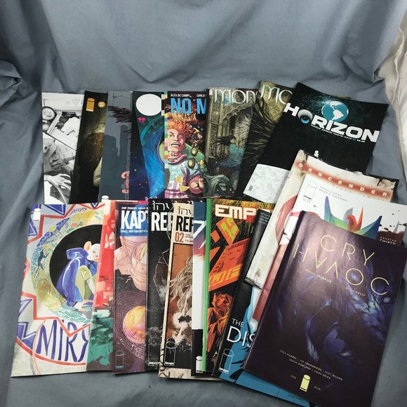 20 NEW Image Comic Books-UNREAD-Mixed Bundle - Picture 3 of 5